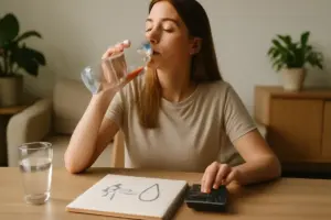 Come calcolare il fabbisogno idrico giornaliero? Il metodo corretto per evitare problemi di disidratazione