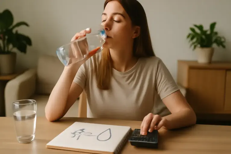 Come calcolare il fabbisogno idrico giornaliero? Il metodo corretto per evitare problemi di disidratazione