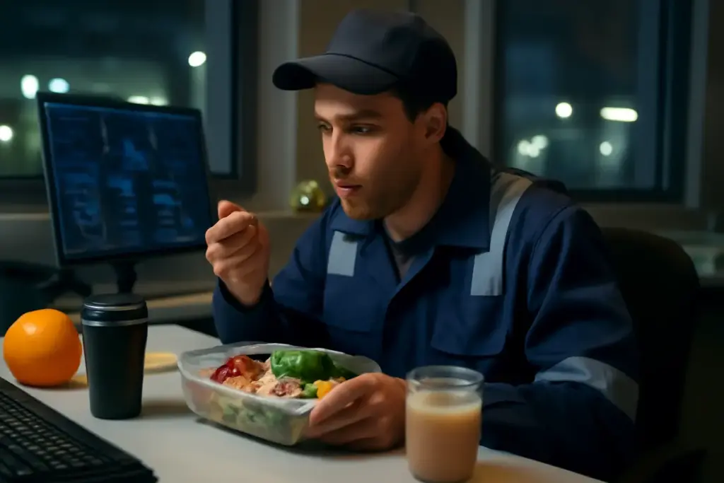 Cosa mangiare quando si lavora a turni? Il trucco alimentare che supporta energia e concentrazione