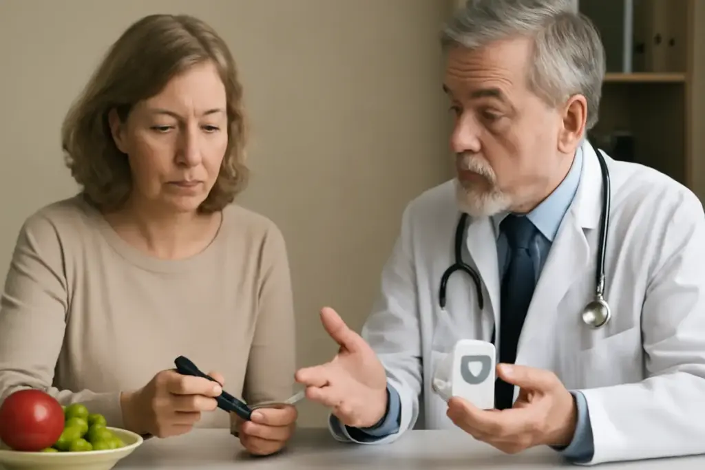 Perché il controllo della glicemia è importante anche senza rischi immediati? La spiegazione degli endocrinologi che cambia la prospettiva