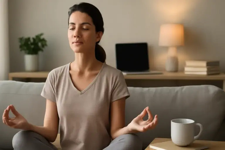Perché la meditazione riduce lo stress? le spiegazioni degli esperti e semplici esercizi da provare