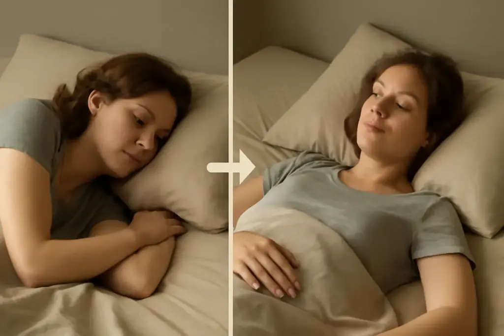 Laterale o supina? la posizione migliore per dormire secondo i ricercatori americani