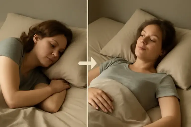 Laterale o supina? la posizione migliore per dormire secondo i ricercatori americani