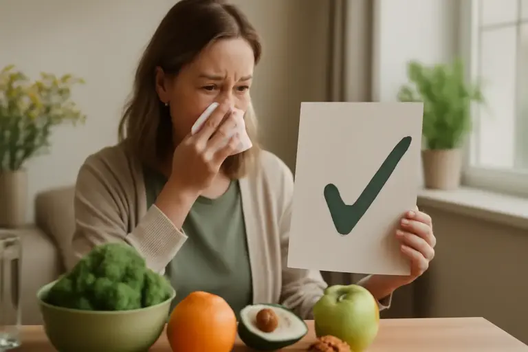 Come gestire al meglio la prevenzione delle allergie stagionali? Il consiglio sugli alimenti amici del respiro