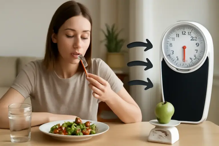 Mangiare lentamente aiuta davvero a perdere peso? Il beneficio metabolico spiegato passo dopo passo