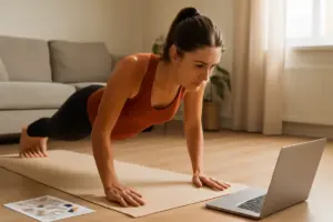 Come allenarsi a casa senza attrezzi? Routine pratiche che accelerano i risultati visibili