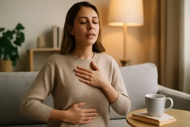 Esercizi di respirazione e gestione dello stress: metodo semplice per ritrovare equilibrio mentale
