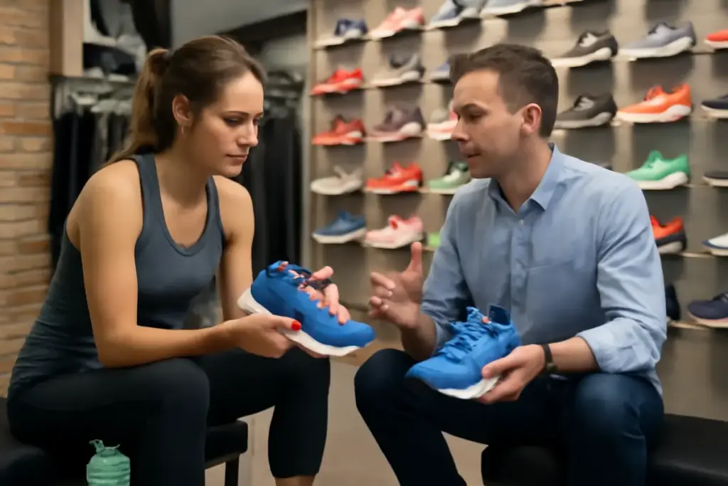 Come scegliere le scarpe da fitness giuste? Il consiglio degli esperti che fa la differenza