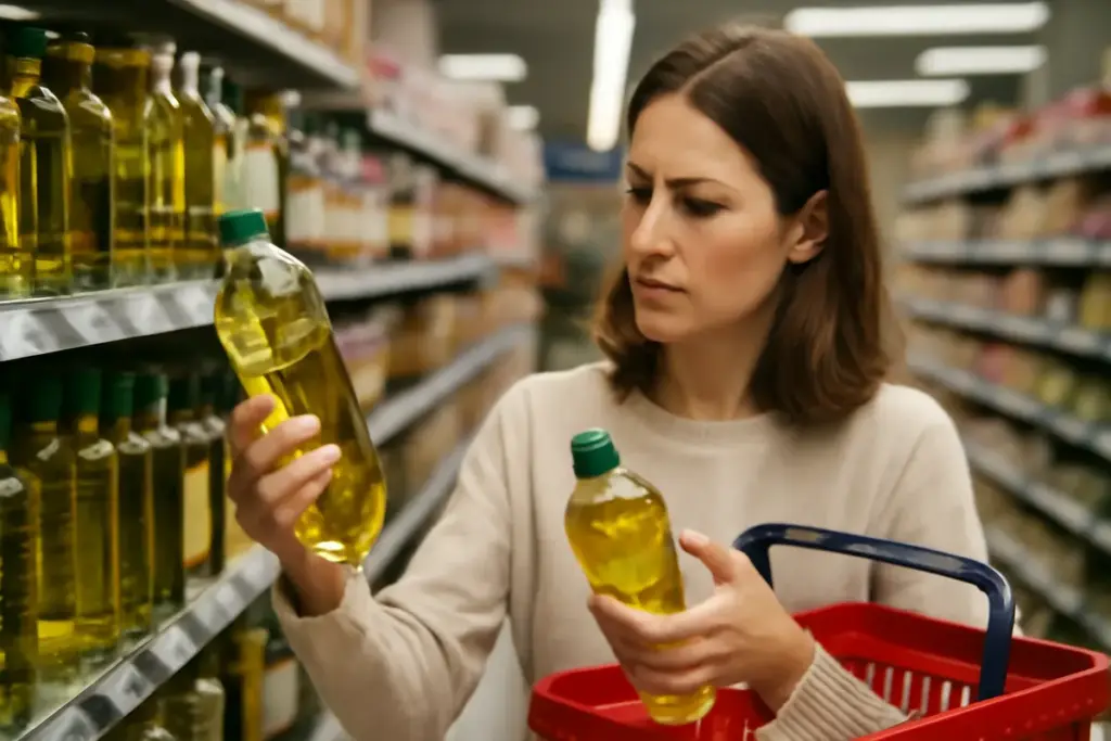 Come si scelgono gli oli vegetali più salutari? L’errore da evitare al supermercato