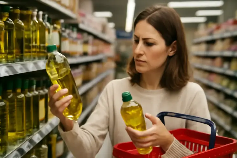 Come si scelgono gli oli vegetali più salutari? L’errore da evitare al supermercato